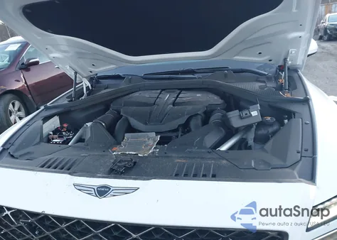 2025 Genesis Gv80 Coupe 3.5T E-Sc from USA, damaged, VIN KMUJBESC9SU282005